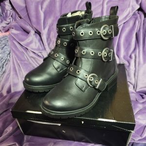 NWT torrid Moto boots